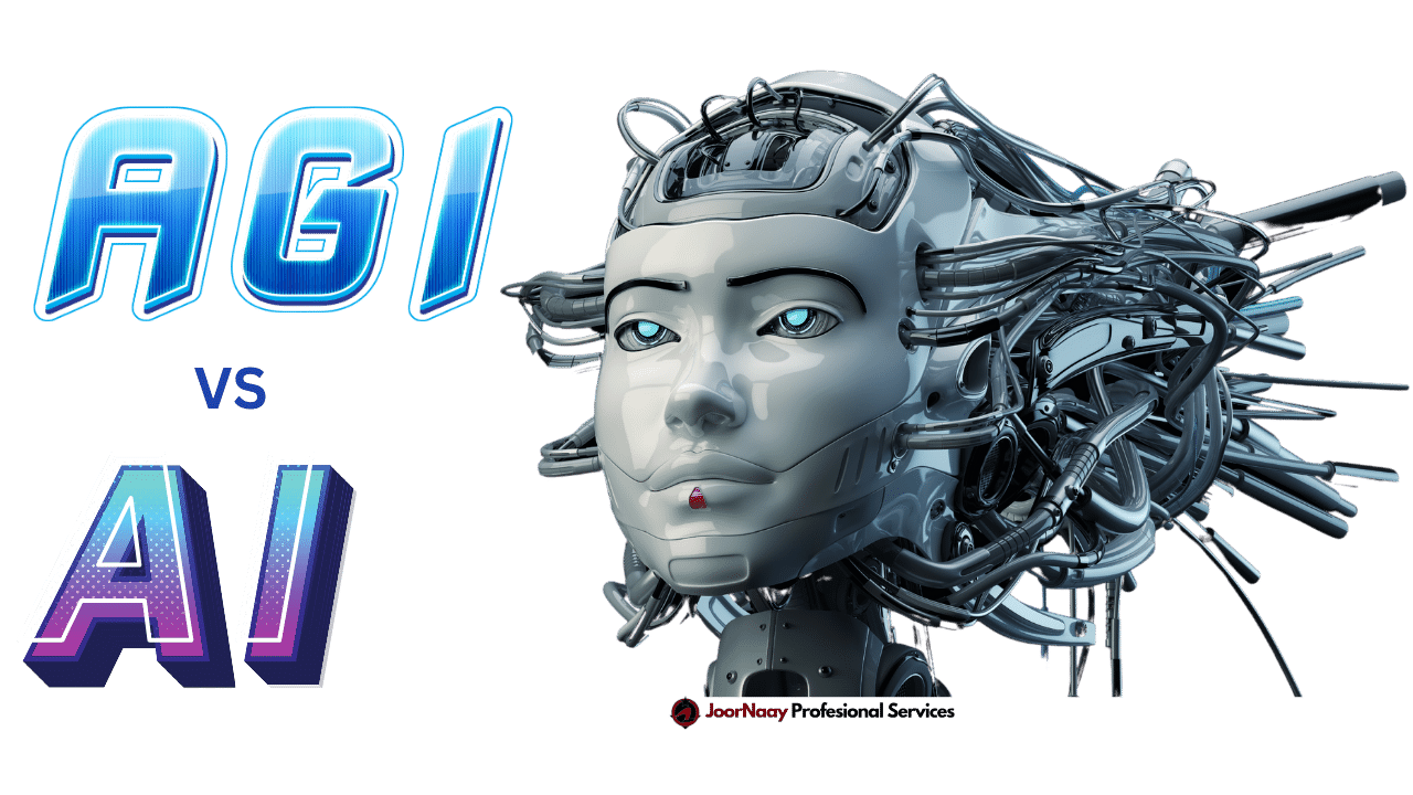 AGI vs AI by Sukma Dev
